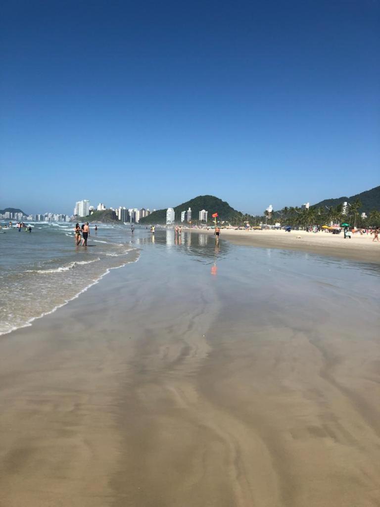 גוארויה Apto Praia Da Enseada 4 Pessoas מראה חיצוני תמונה