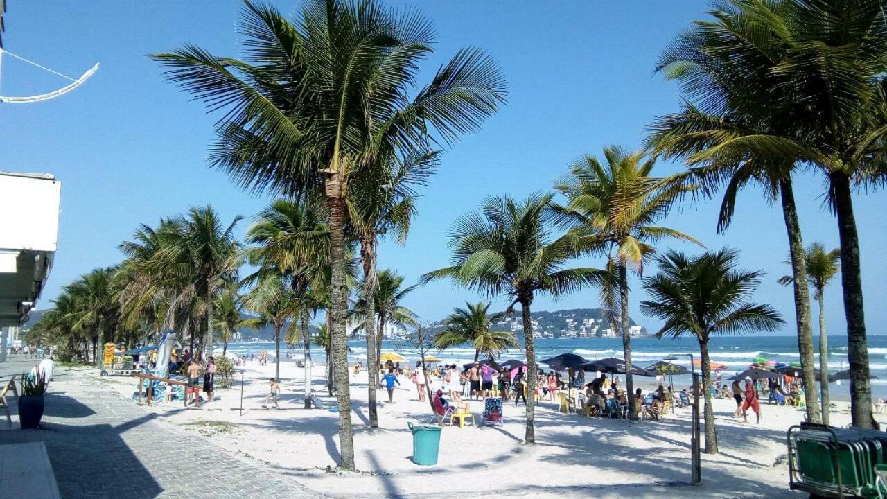 גוארויה Apto Praia Da Enseada 4 Pessoas מראה חיצוני תמונה